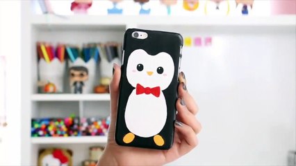 DIY-Four Cute & Easy Phone Cases Designs!