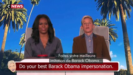 En tournée pour son livre, Michelle Obama fait le show