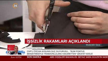 İşsizlik rakamları açıklandı