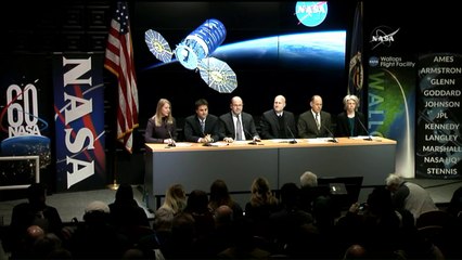 Pre-Launch News Conference for Antares Cygnus NG-10 Launch