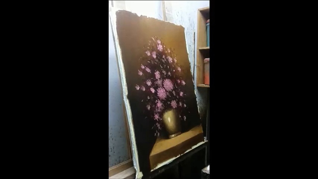 flowers  oil  painting