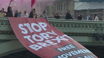 Les anti-Brexit mobilisés