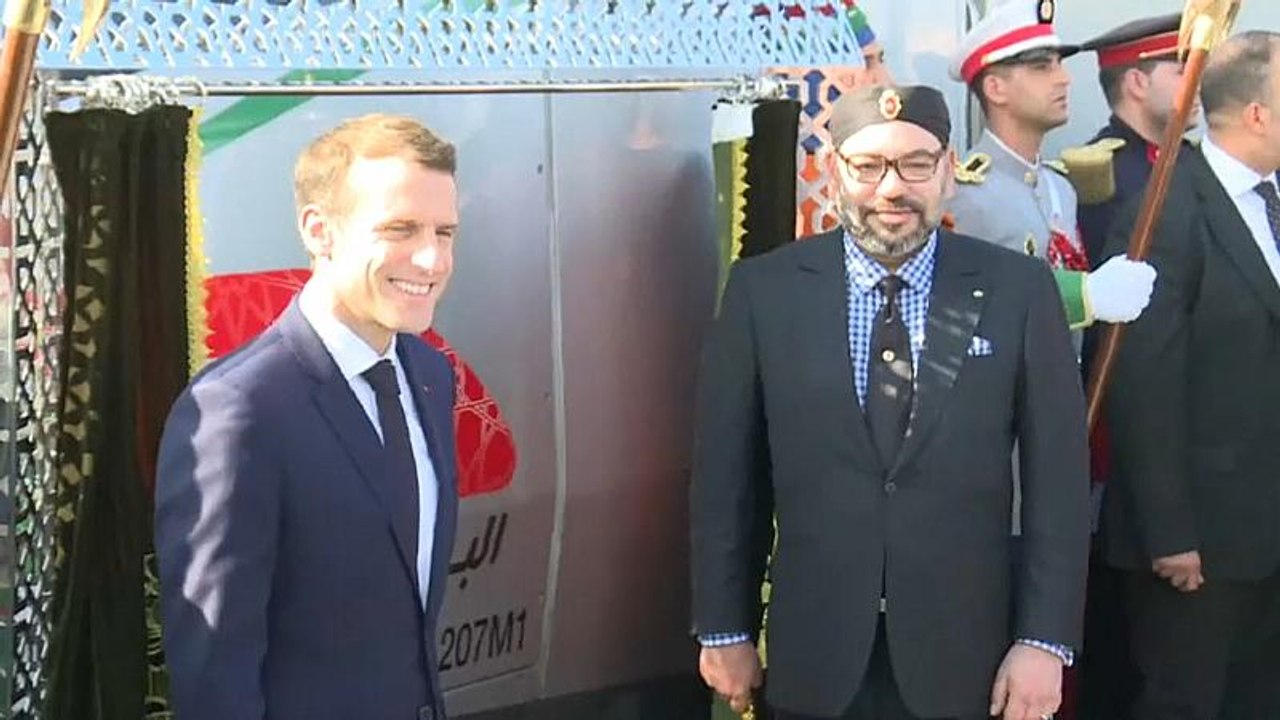 Hochgeschwindigkeitszug von Casablanca nach Tanger