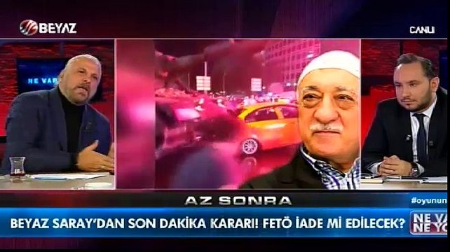 Mete Yarar: ABD FETÖ'yü sağ teslim etmez