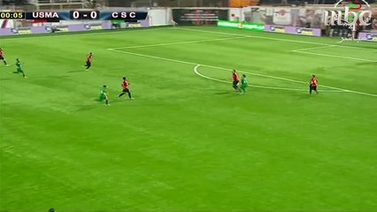 اتحاد الجزائر يهزم القسنطيني (2-1) ويتوج بطلاً للفترة الشتوية