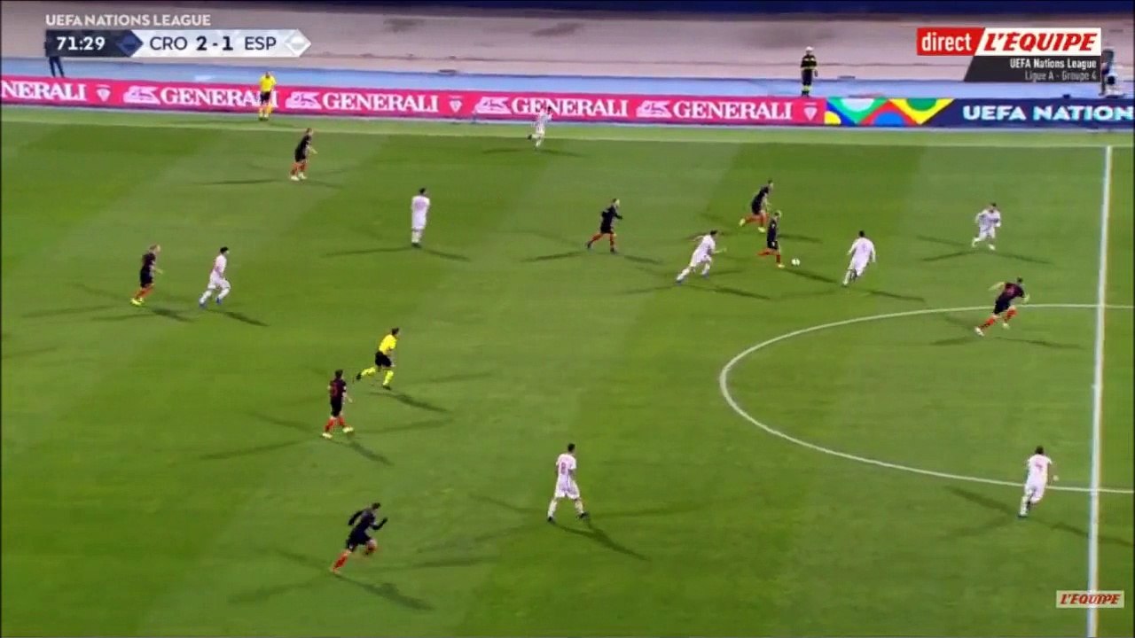 David De Gea stunning save vs Croatia