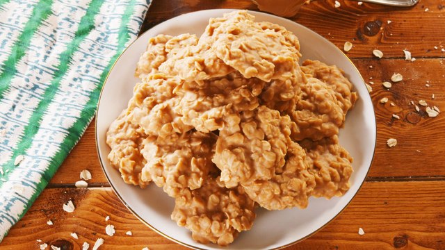 Peanut Butter No-Bake Cookies Are Impossible To Mess Up