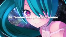 Un Japonais se marie avec l'hologramme d'une chanteuse virtuelle