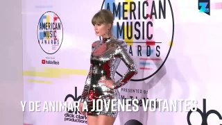 A Taylor Swift no le fué muy bien con sus publicaciones sobre política