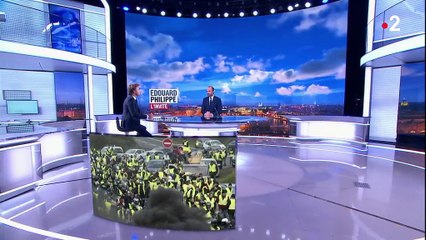 "Gilets jaunes" : "Je vois le cap, je n'en change pas", assure Édouard Philippe