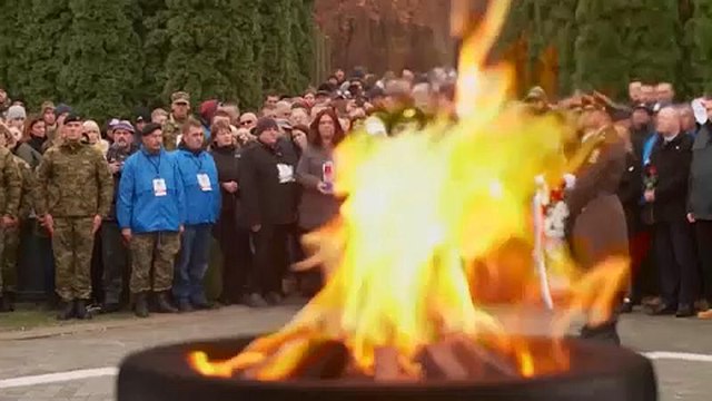 A délszláv háború áldozataira emlékeztek Vukovárban