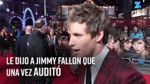 Eddie Redmayne describe una horrible audición para Harry Potter