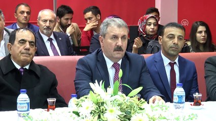 Destici: 'Bu büyük bir aldatmaca ve kandırmacadır' - ANKARA