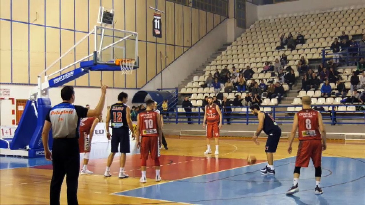 Έσπερος Λαμίας-ΧΑΝΘ 72-76