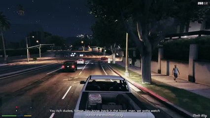 GTA 5 - Mission #5 - Marriage Counseling - [Grand Theft Auto V - PS4]