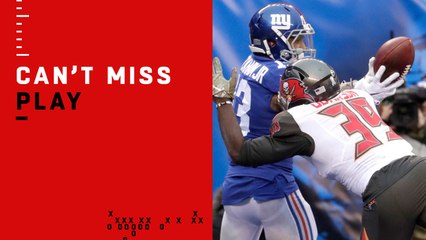 Can't-Miss Play: OBJ makes tough grab for unreal TD