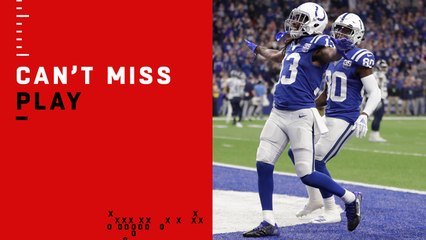 Can't-Miss Play: Hilton show UNREAL balance on sideline TD catch