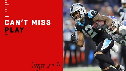 Can't-Miss Play: Moore tightropes sideline on 82-yard catch-and-run