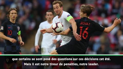 Groupe A - Southgate : ''Kane est le meilleur avant-centre du monde''