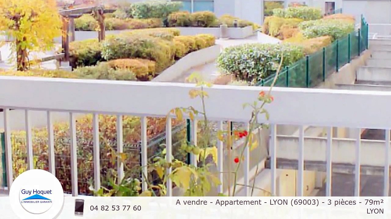 A vendre - Appartement - LYON (69003) - 3 pièces - 79m²
