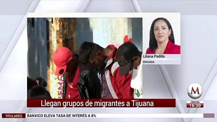 Trasladan a migrantes a albergue en Tijuana tras pelea
