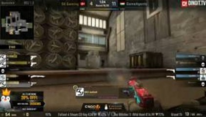 Operation Kinguin #2: SK Gaming vs GameAgents (Game 2)