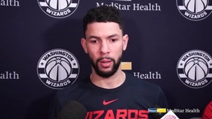 Austin Rivers Post-Practice - 11/15/18
