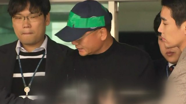 양진호 검찰 송치 ...경찰, 수사 결과 발표 / YTN