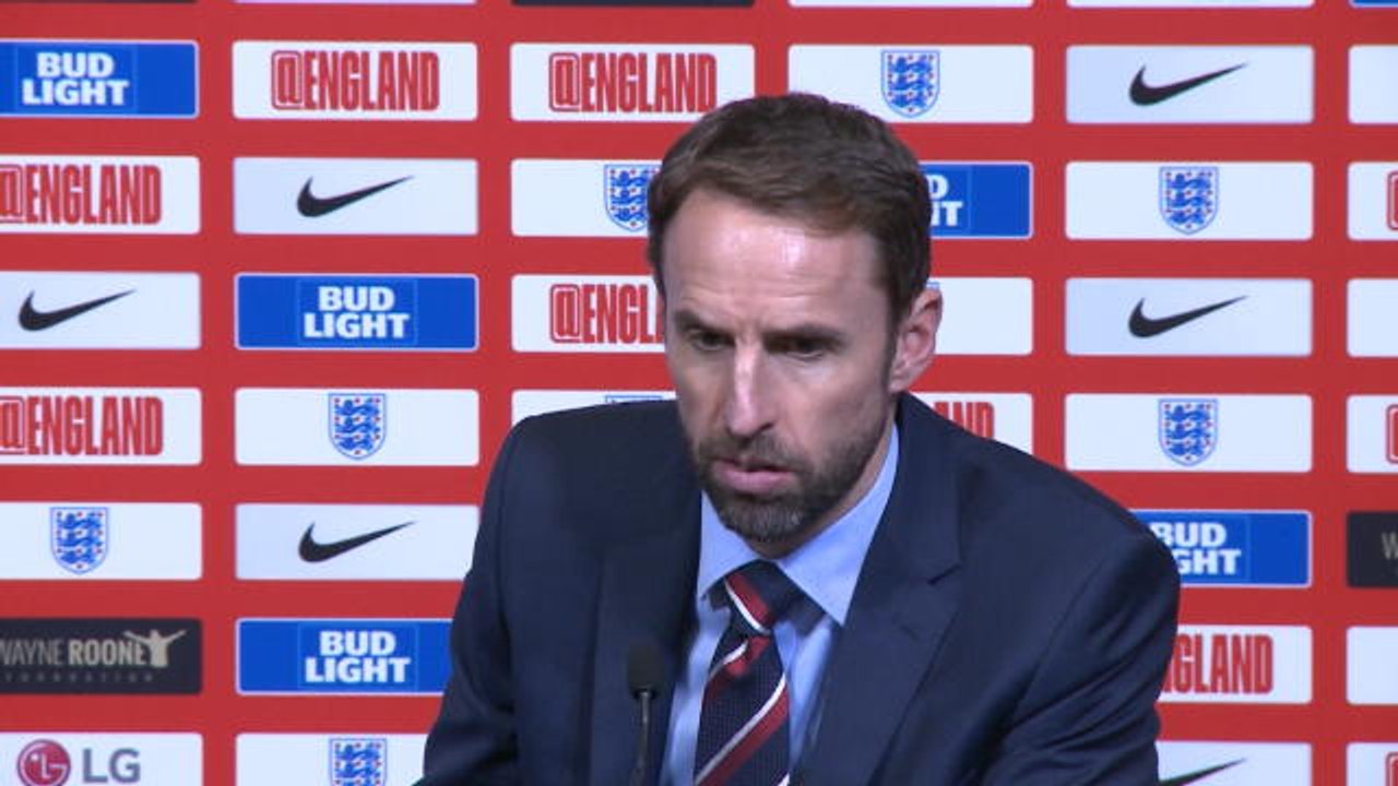 Southgate hails England debutants but issues 'discipline' warning