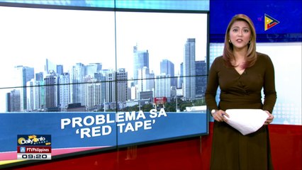 Red tape, idinadaing ng SMEs