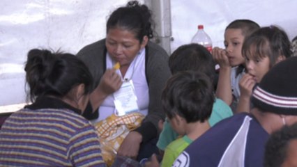 مهاجرو أمريكا الوسطى يريدون البقاء في المكسيك