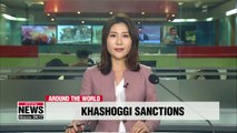 U.S. sanctions 17 Saudis over killing of Khashoggi
