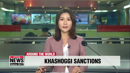 Download Video: U.S. sanctions 17 Saudis over killing of Khashoggi