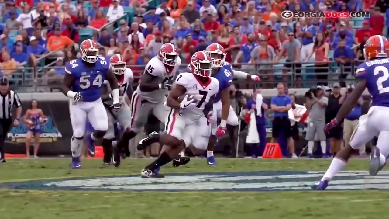 UGA Football The Dawg Walk 6 Ft. Pastor Troy