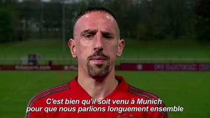 Football: Ribéry a présenté ses excuses à Patrick Guillou