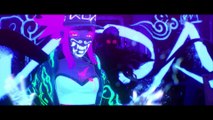 K-DA - POP-STARS (ft Madison Beer, (G)I-DLE, Jaira Burns) - Official Music Video - League of Legends