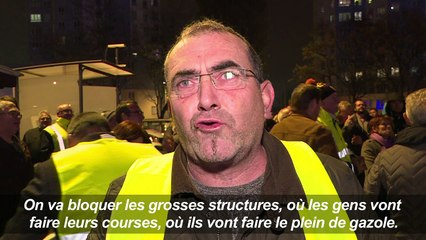 A Calais, des "gilets jaunes" s'organisent en vue de samedi