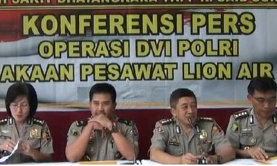 3 Jenazah Korban Lion Air Kembali Teridentifikasi