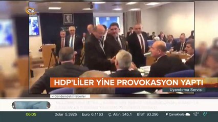 TBMM'de HDP provokasyonu