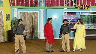 Amanat Chan and Iftikhar Thakur Silki Full Comedy Stage Drama Clip   Komedy Nights