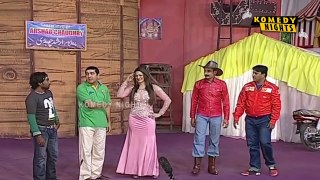 Iftikhar Thakur and Saima Khan New Stage Drama Full Comedy Clip   Komedy Nights