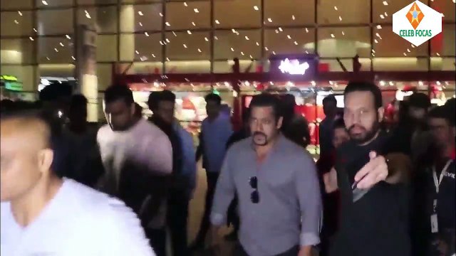 Salman Khan's Macho Entry On The Sets Of Bharat - Salman Khan - Disha Patani - Katrina Kaif