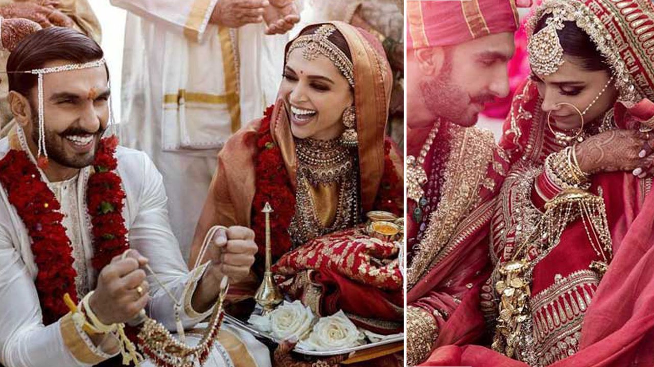 Deepika Rranveer Marriage: Deepika, Ranveer Marriage First Pics Goes Viral