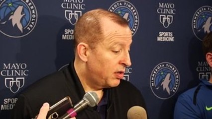 Practice Report - Nov. 15 | Tom Thibodeau