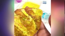 Most Satisfying Slime ASMR Video - Glossy Slime Poking