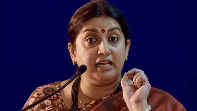 MP Election 2018:Smriti Irani का ये जवाब Kamal Nath को Women की ताकत बताएगा | वनइंडिया हिंदी