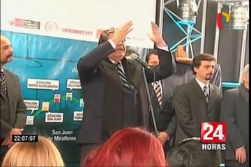 Solicitan impedimento de salida del país contra Alan García