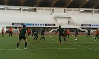 Timnas Indonesia Siap Hadapi Thailand di Piala AFF 2018