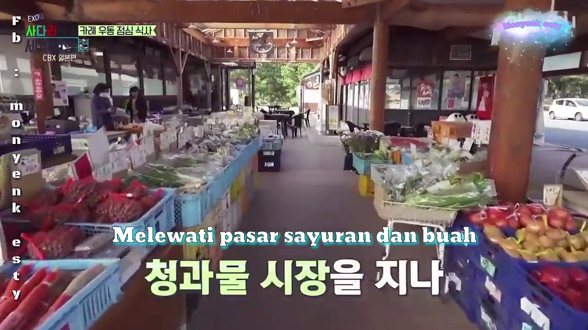 ⁣[ INDO SUB ] Travel the world on EXO's ladder CBX japan edition ep 31 full