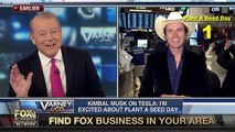 Kimbal Musk Promotes 'Plant A Seed Day,' As Tesla-Focused Fox Business Segment Ends Abruptly